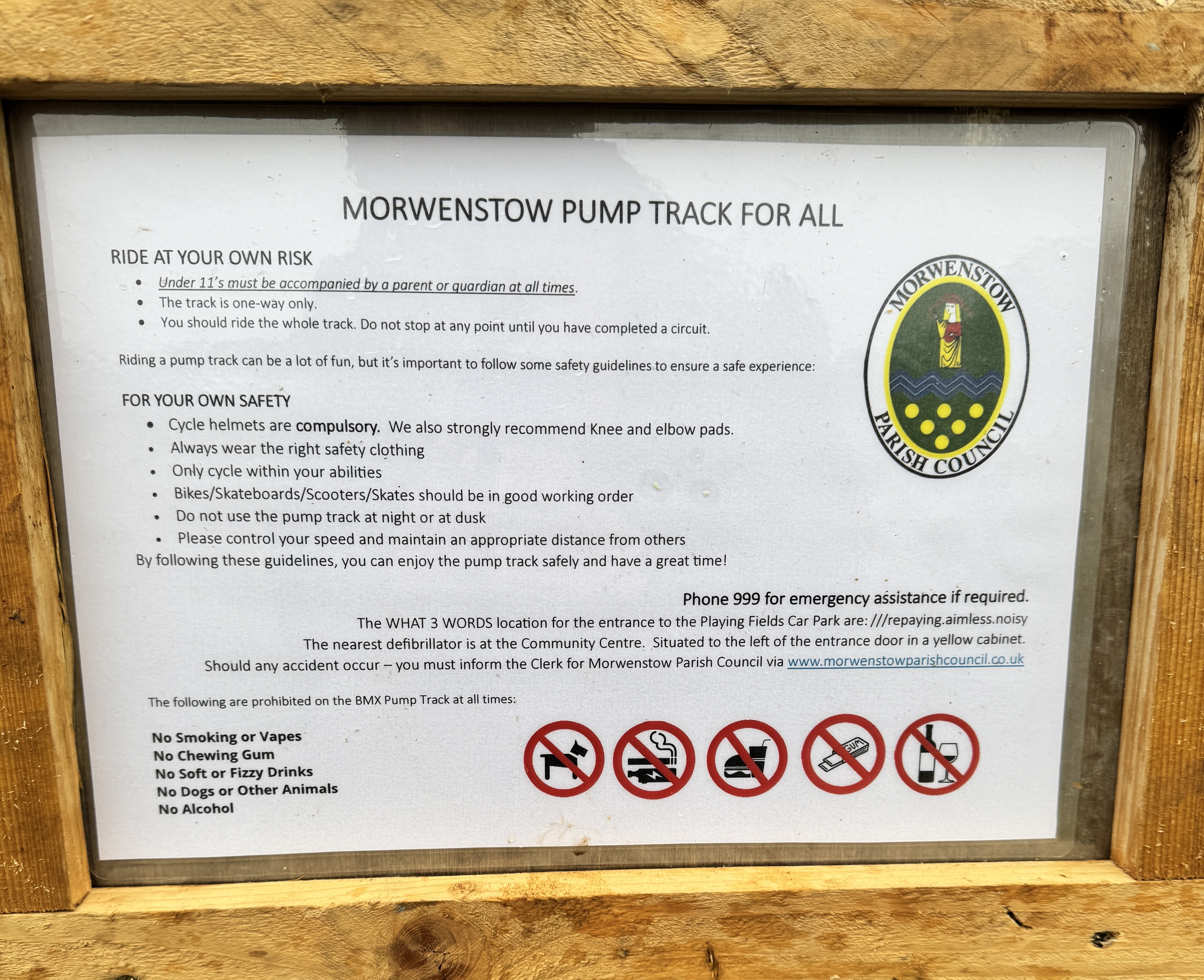 Photo of News Pump track opening